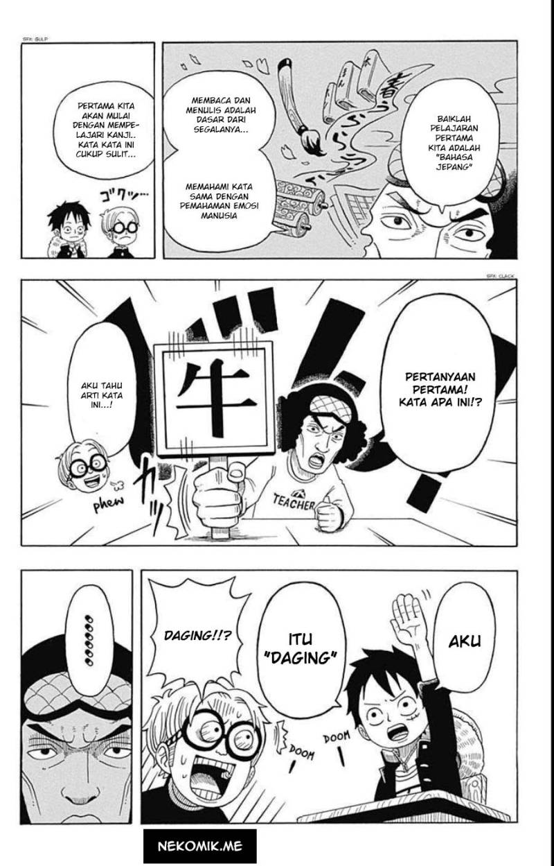 One Piece Academy Chapter 01 Bahasa Indonesia