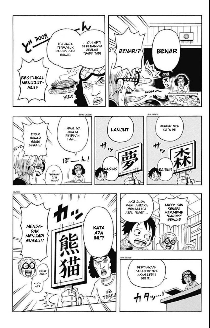 One Piece Academy Chapter 01 Bahasa Indonesia