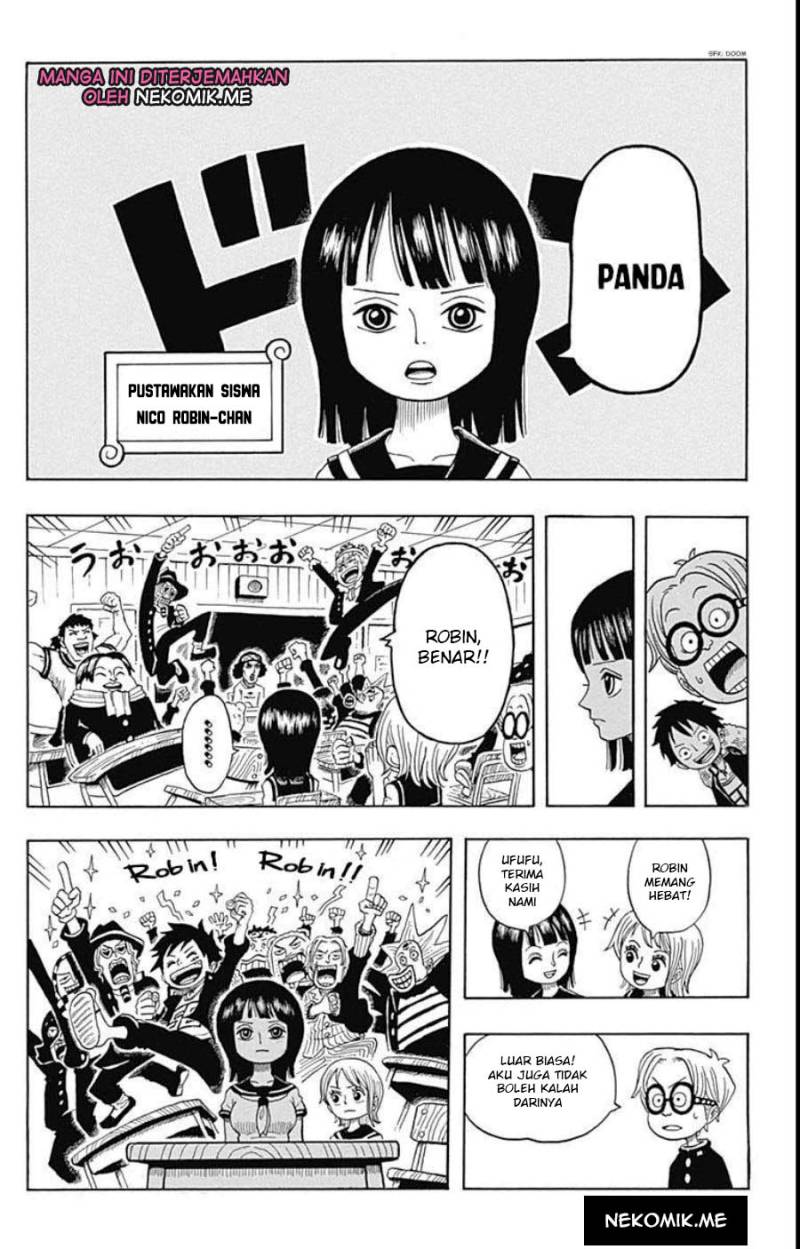 One Piece Academy Chapter 01 Bahasa Indonesia