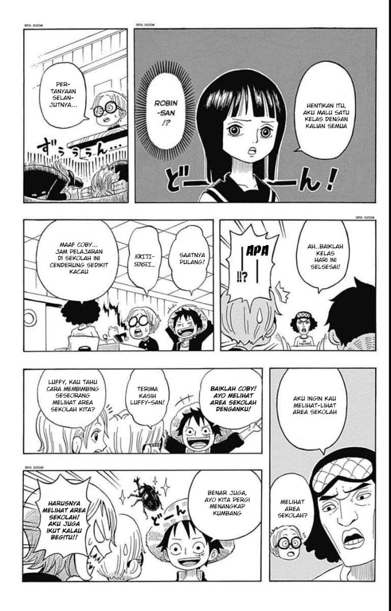 One Piece Academy Chapter 01 Bahasa Indonesia