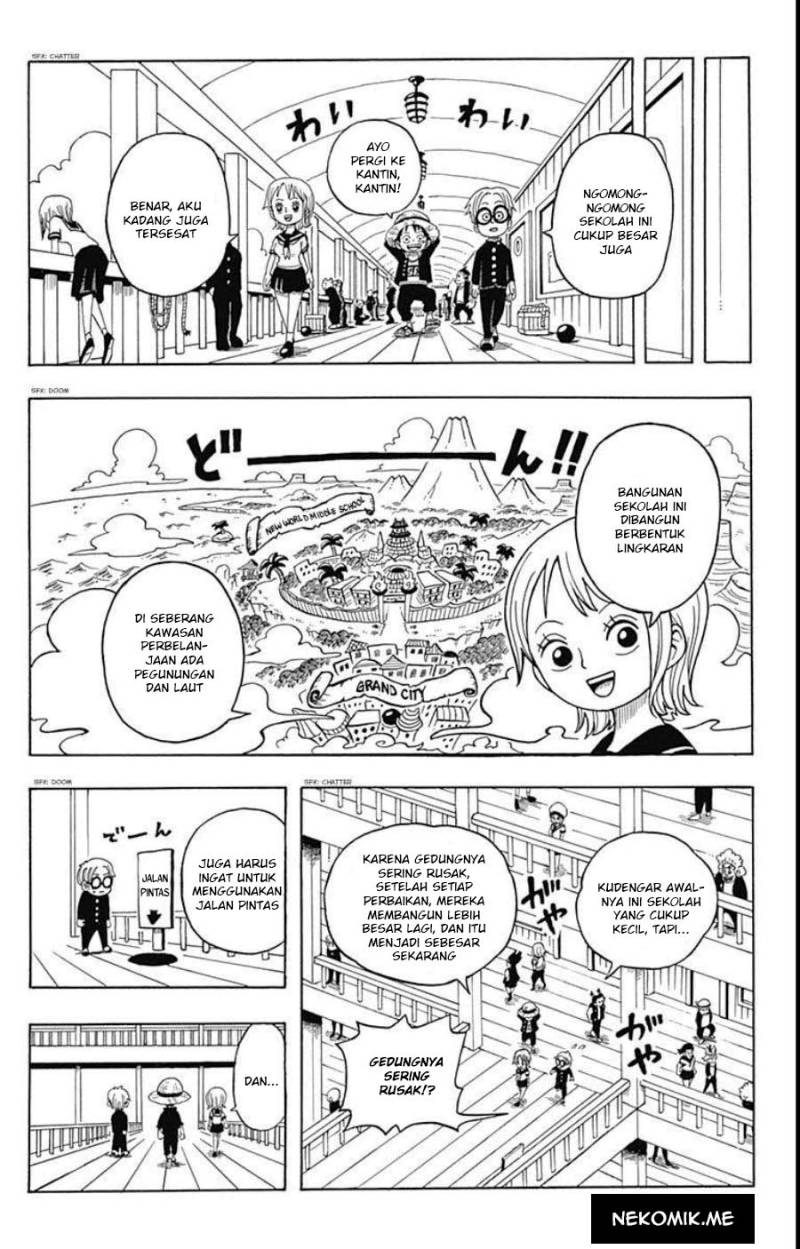 One Piece Academy Chapter 01 Bahasa Indonesia