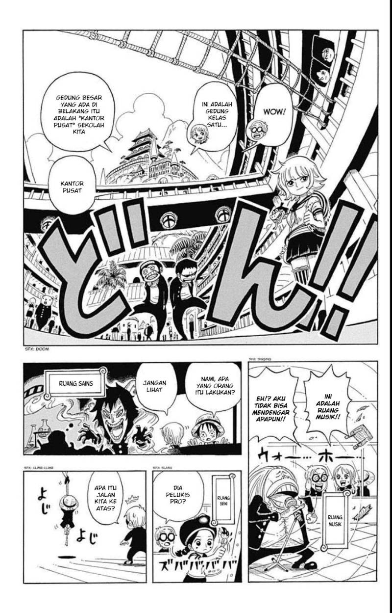 One Piece Academy Chapter 01 Bahasa Indonesia