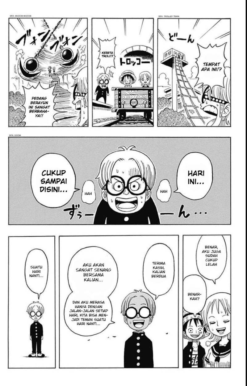 One Piece Academy Chapter 01 Bahasa Indonesia