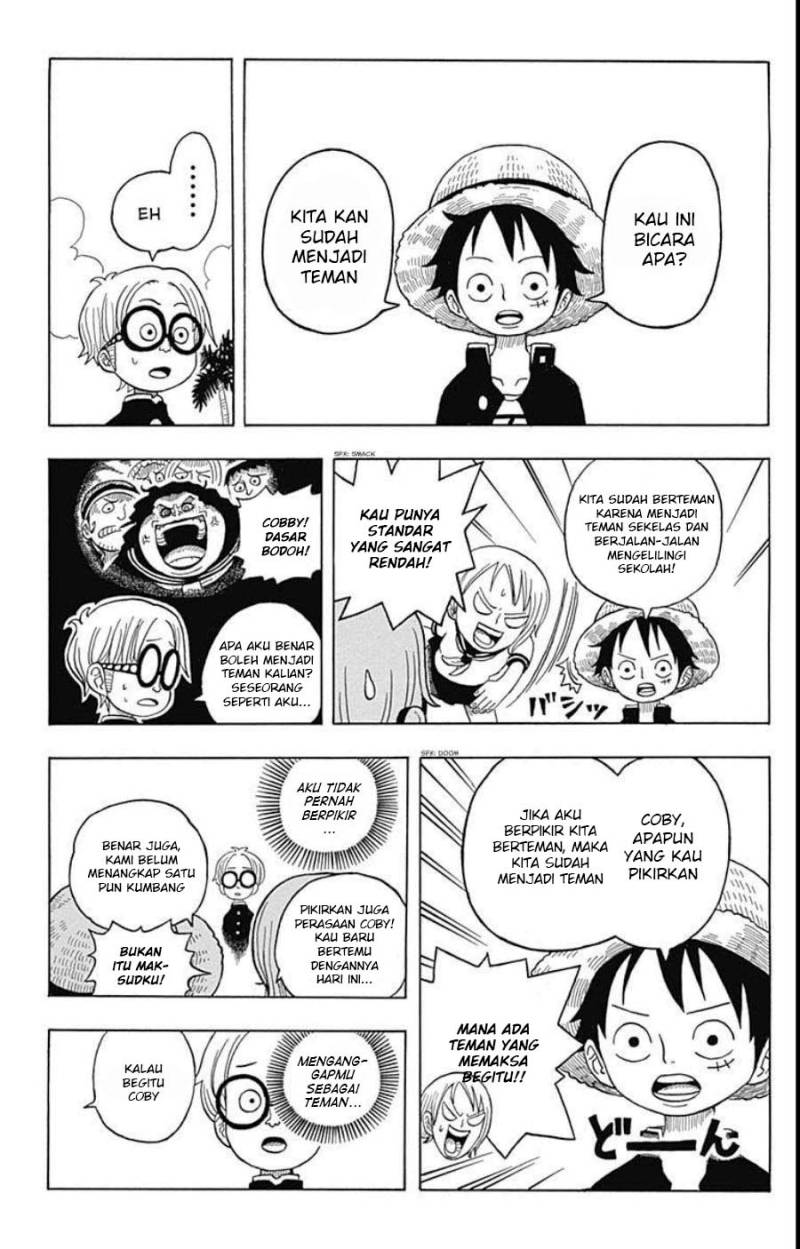 One Piece Academy Chapter 01 Bahasa Indonesia
