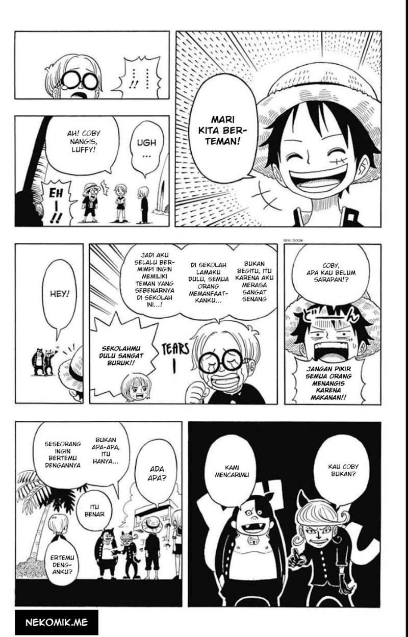 One Piece Academy Chapter 01 Bahasa Indonesia