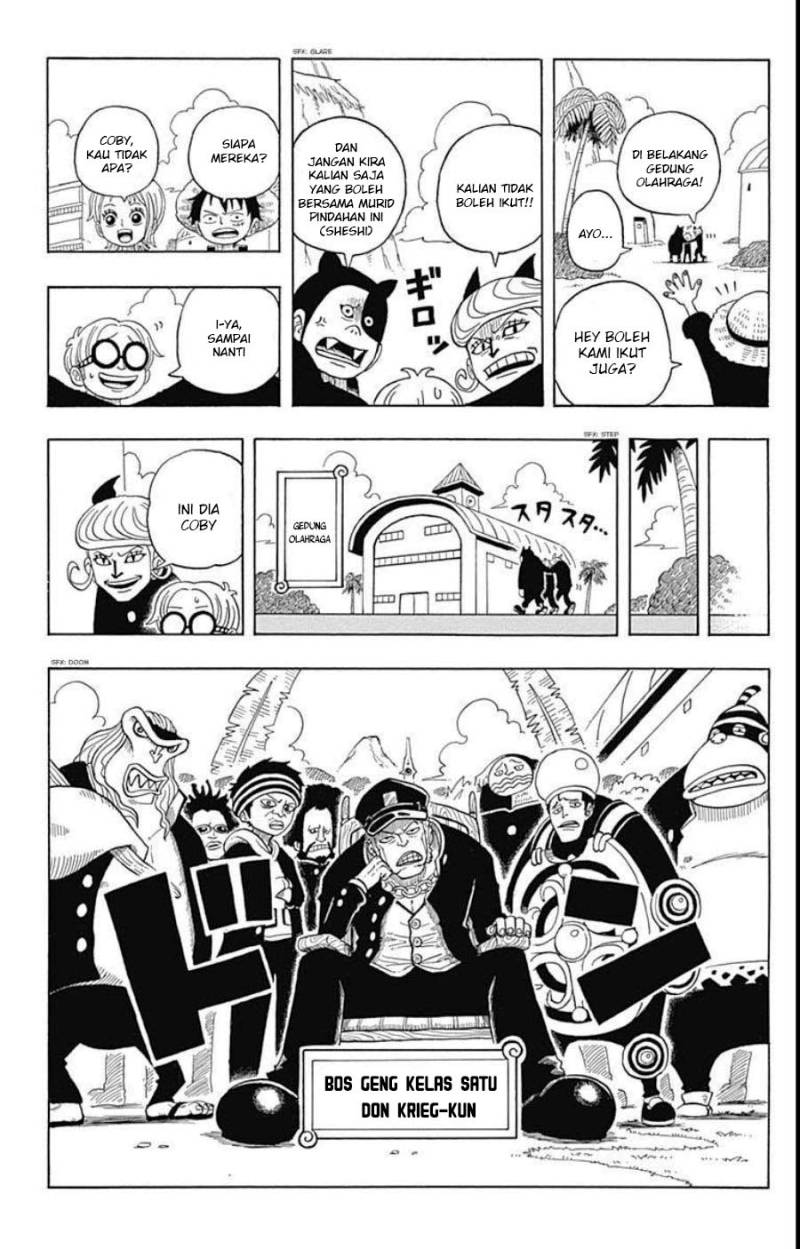 One Piece Academy Chapter 01 Bahasa Indonesia