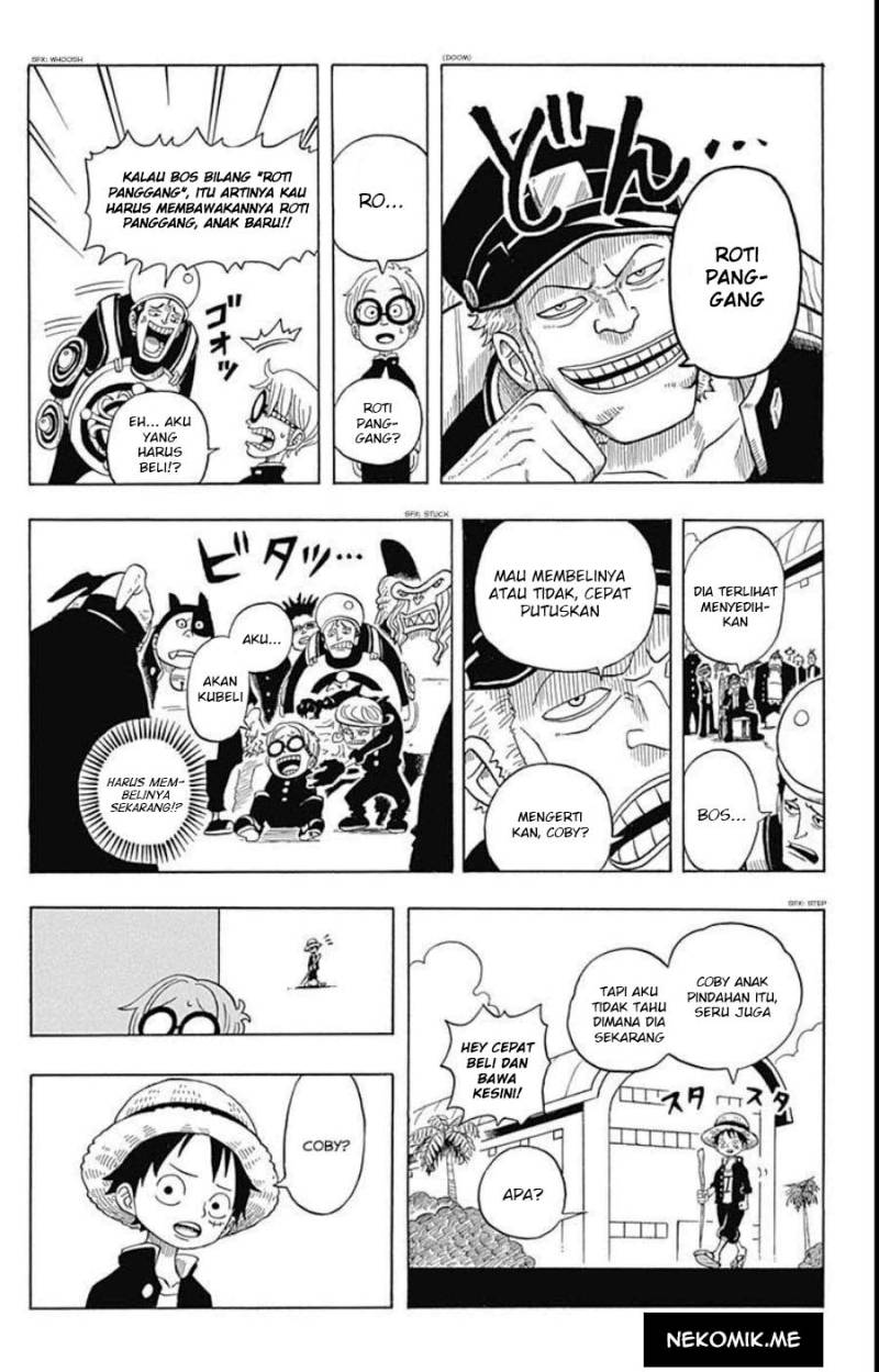 One Piece Academy Chapter 01 Bahasa Indonesia