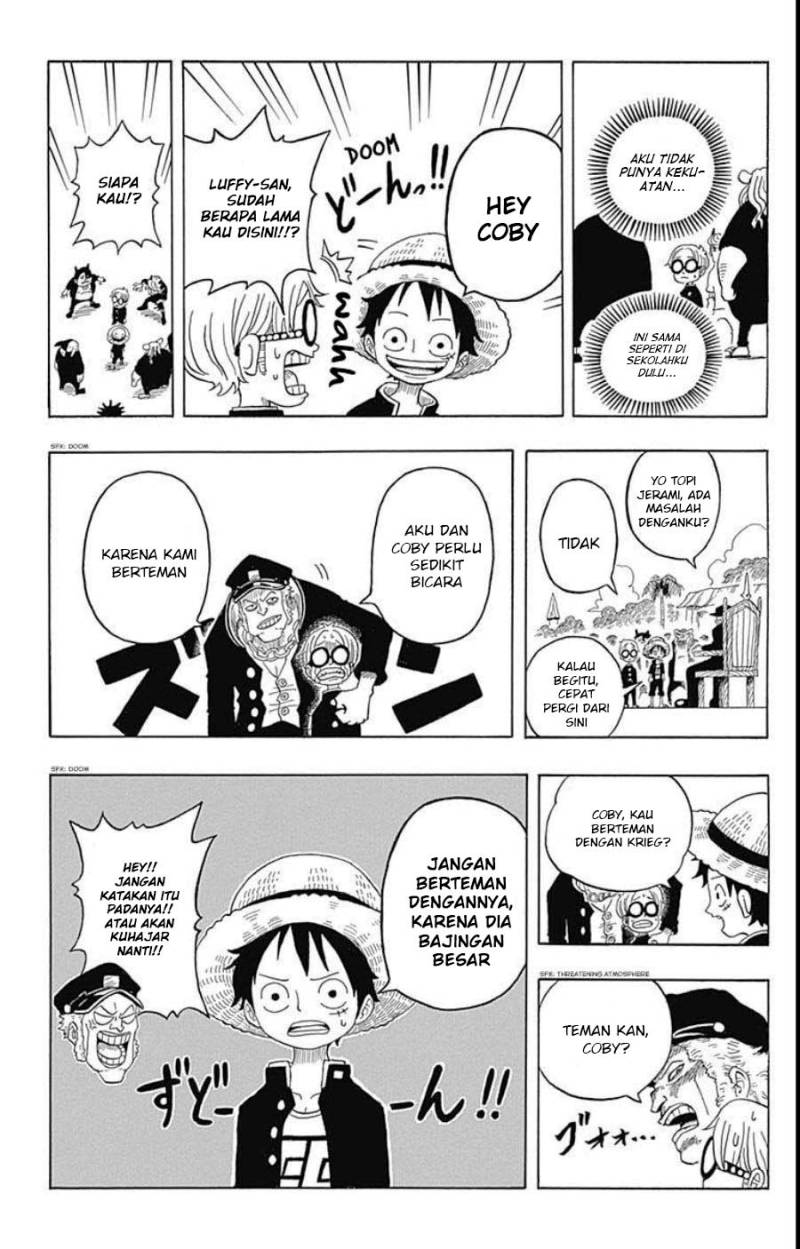 One Piece Academy Chapter 01 Bahasa Indonesia