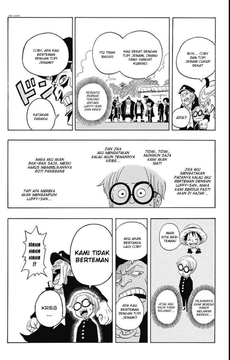 One Piece Academy Chapter 01 Bahasa Indonesia