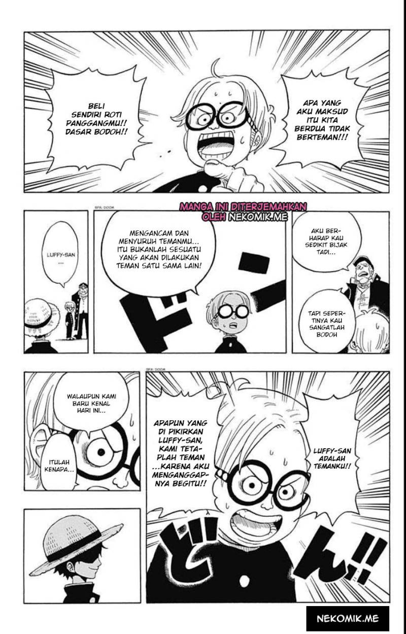 One Piece Academy Chapter 01 Bahasa Indonesia