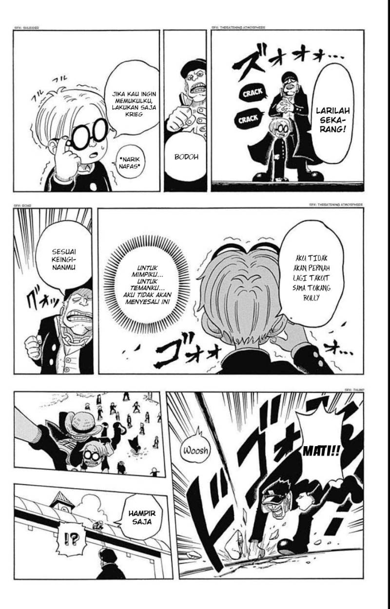 One Piece Academy Chapter 01 Bahasa Indonesia