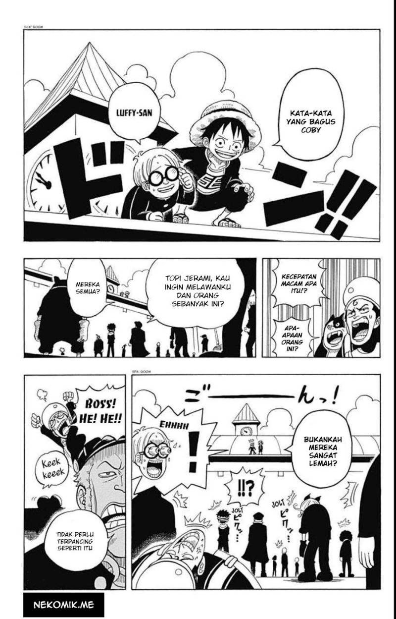 One Piece Academy Chapter 01 Bahasa Indonesia