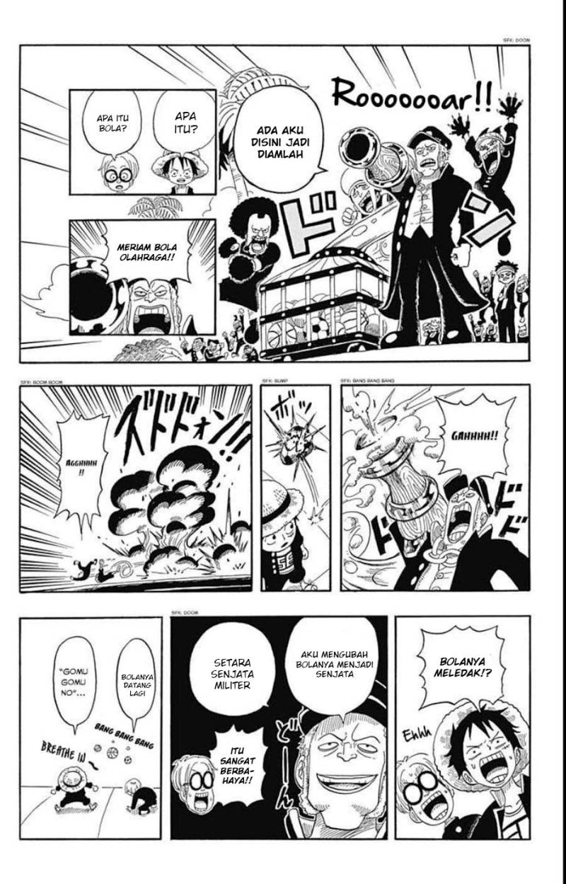 One Piece Academy Chapter 01 Bahasa Indonesia