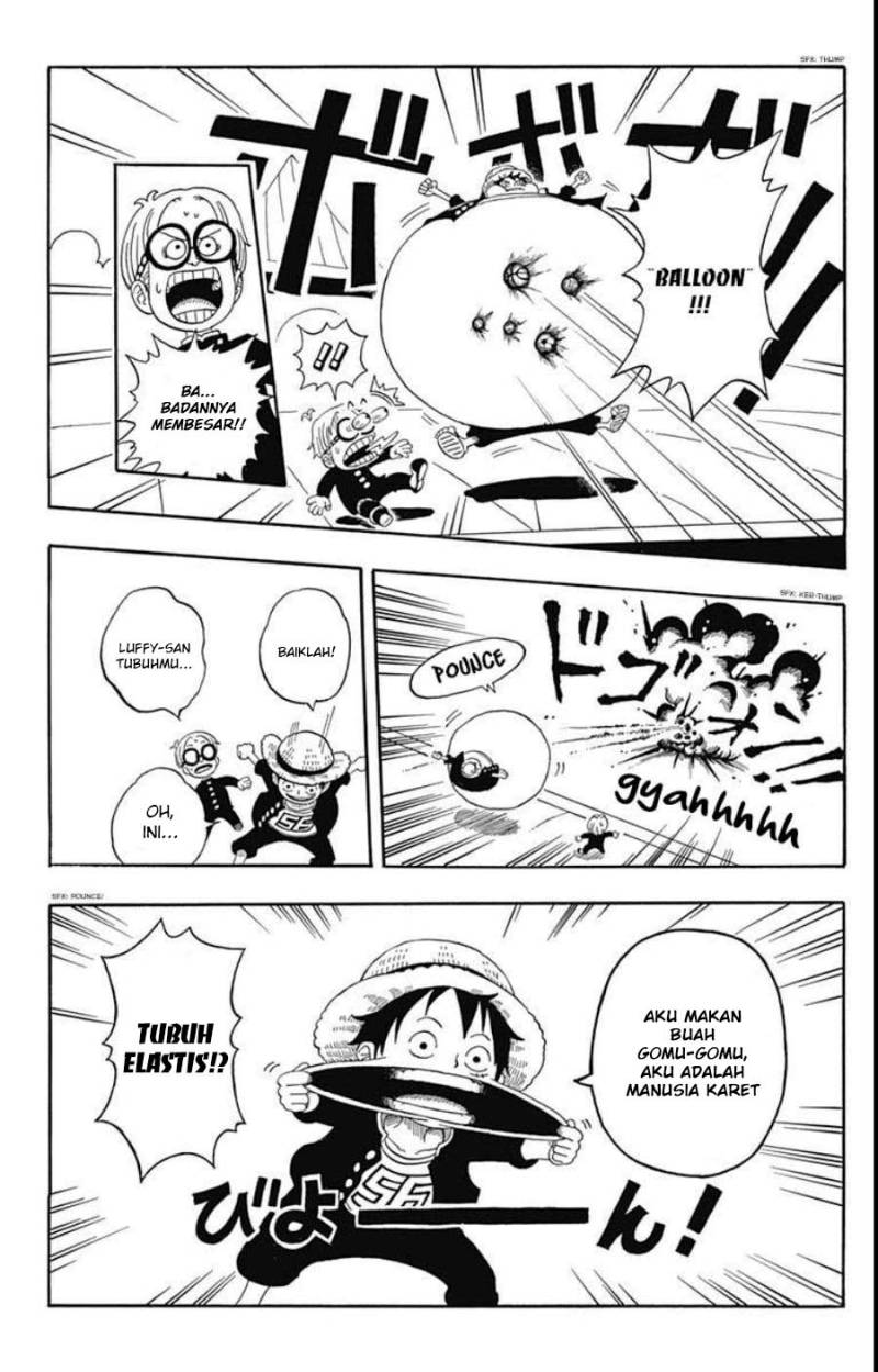 One Piece Academy Chapter 01 Bahasa Indonesia