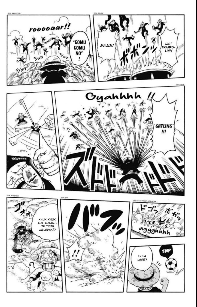 One Piece Academy Chapter 01 Bahasa Indonesia