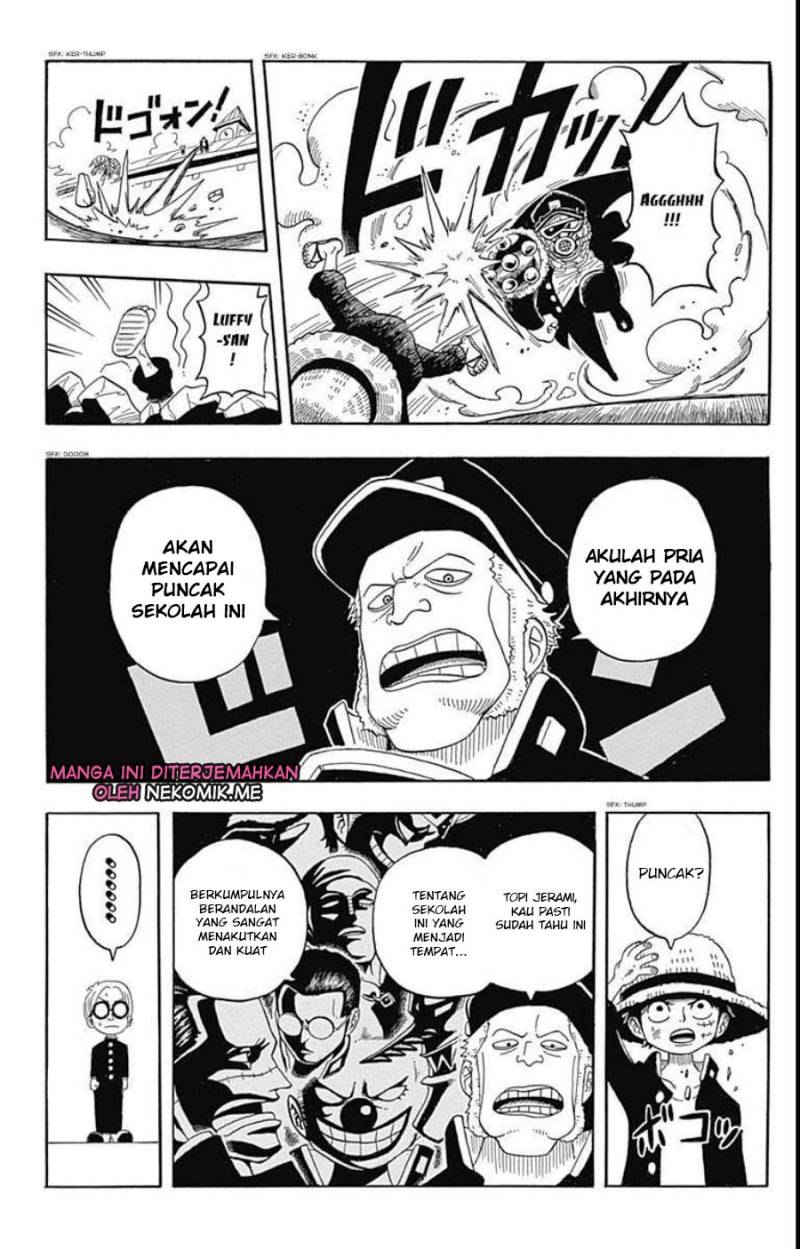 One Piece Academy Chapter 01 Bahasa Indonesia