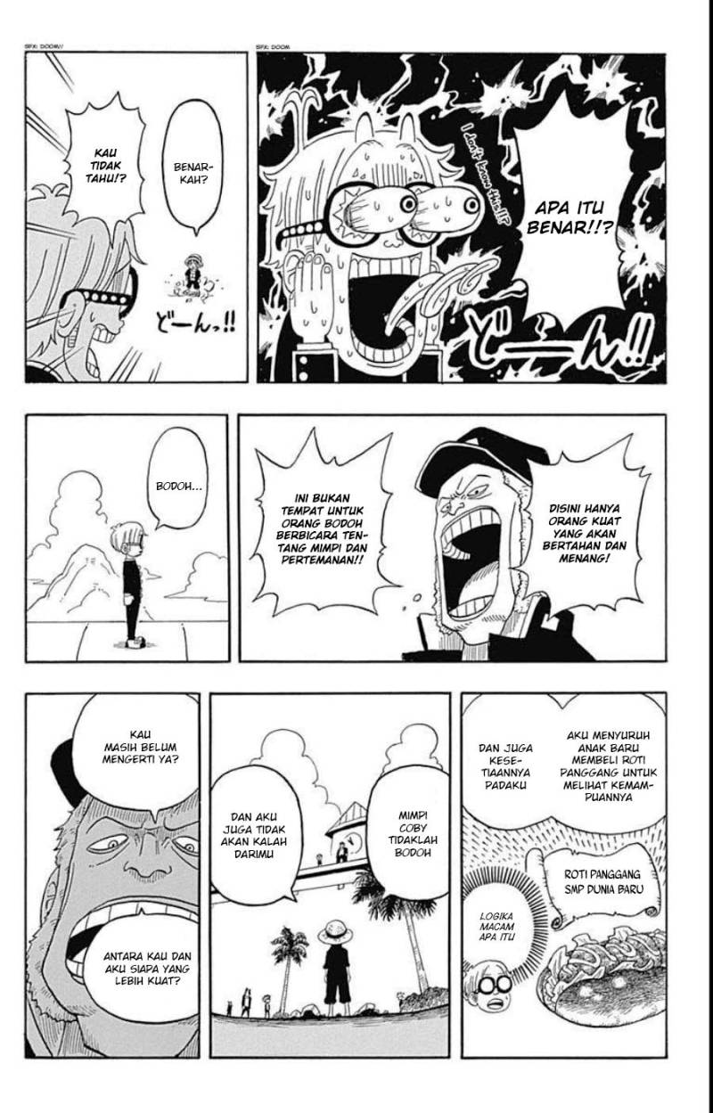 One Piece Academy Chapter 01 Bahasa Indonesia
