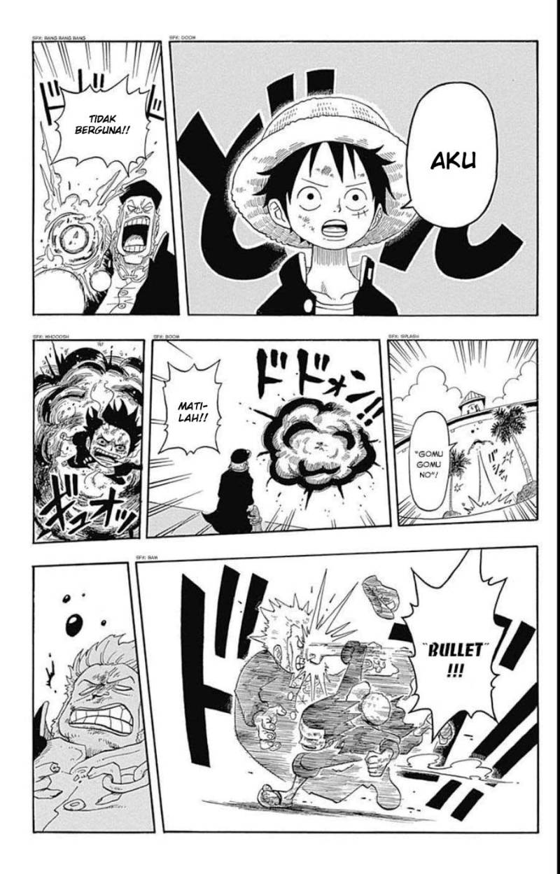 One Piece Academy Chapter 01 Bahasa Indonesia