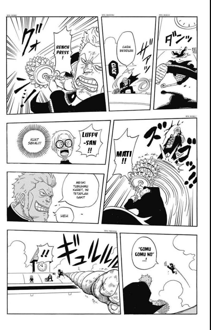 One Piece Academy Chapter 01 Bahasa Indonesia