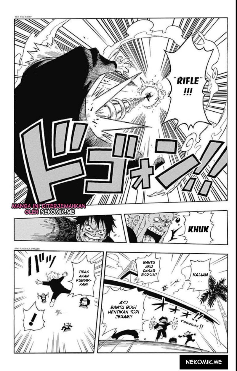 One Piece Academy Chapter 01 Bahasa Indonesia