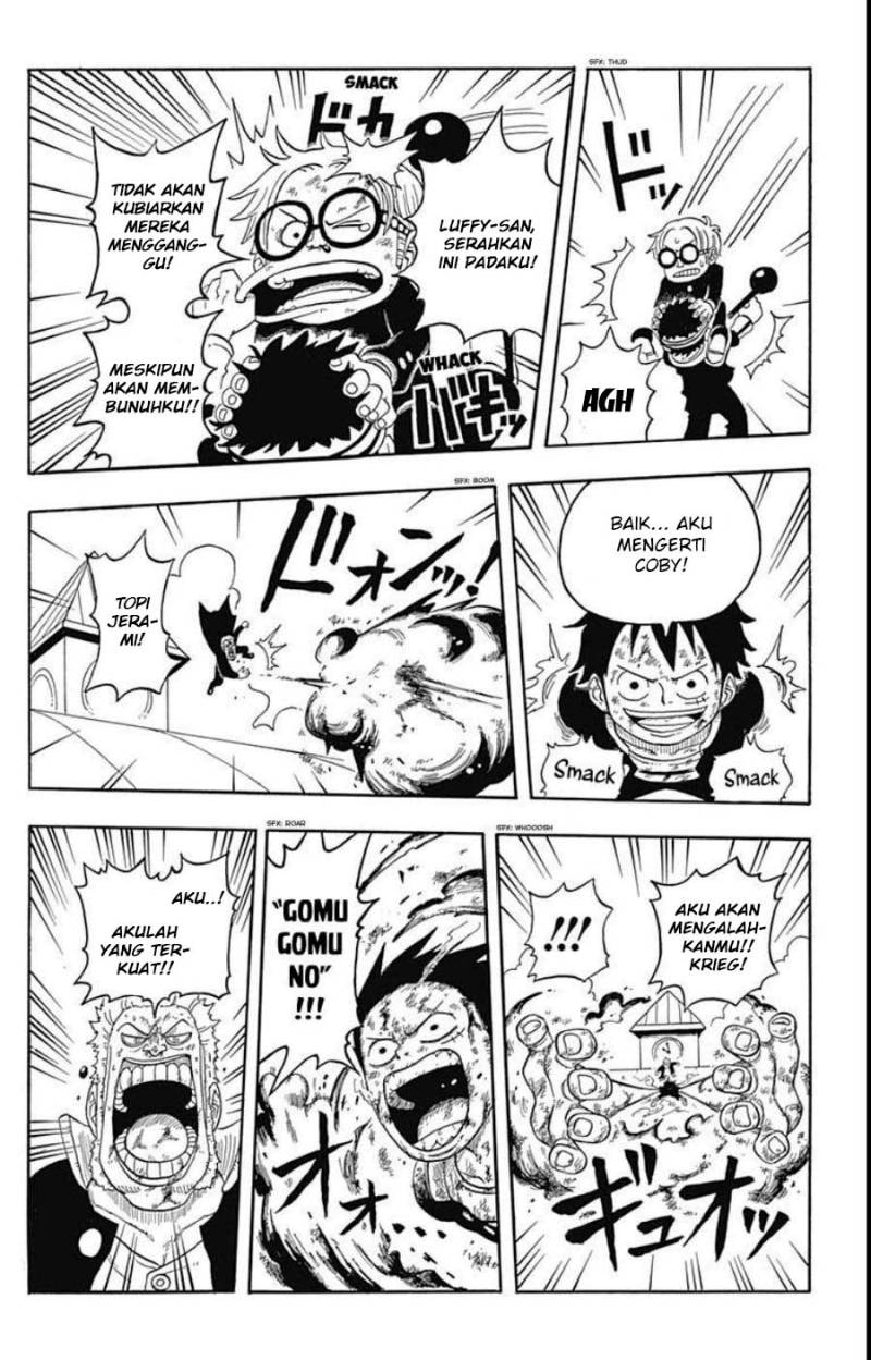 One Piece Academy Chapter 01 Bahasa Indonesia