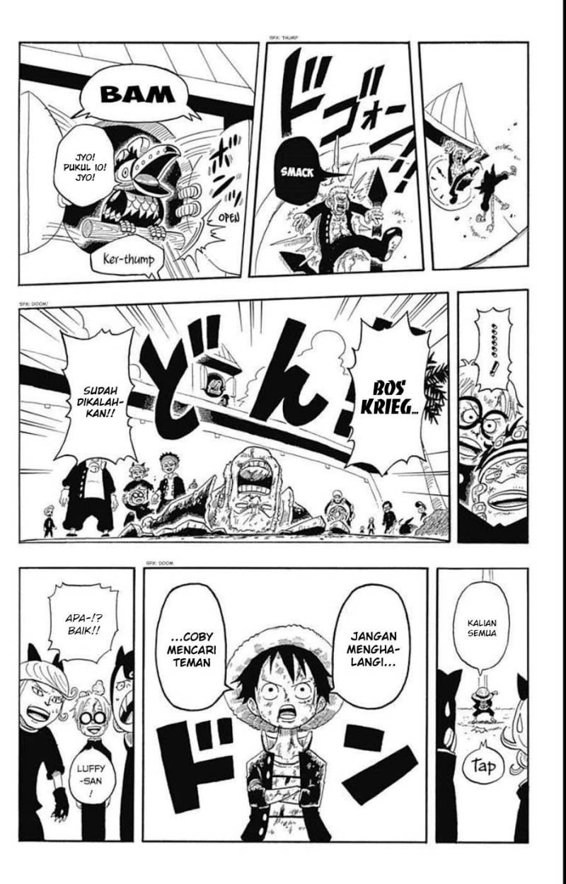 One Piece Academy Chapter 01 Bahasa Indonesia