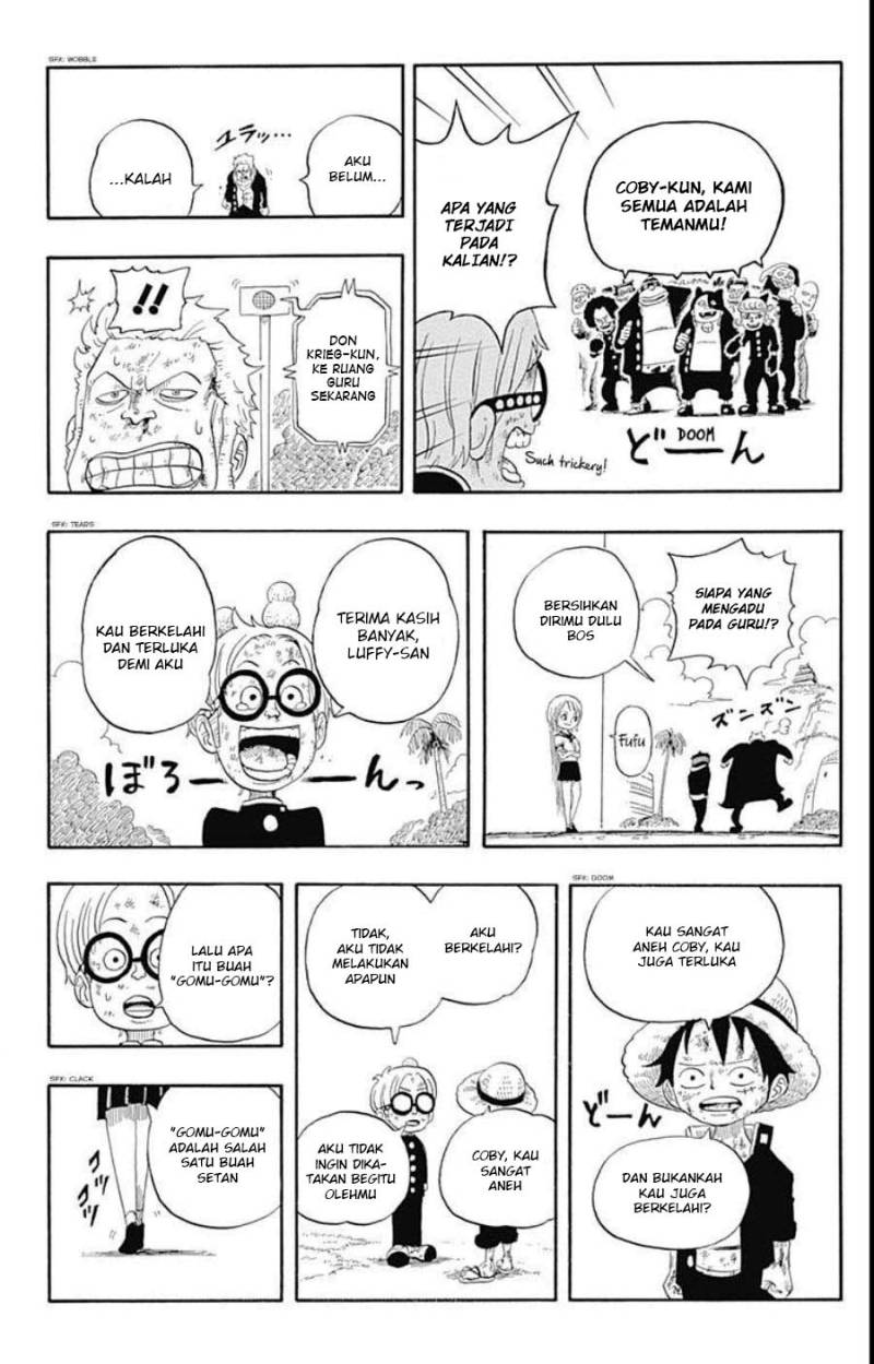 One Piece Academy Chapter 01 Bahasa Indonesia