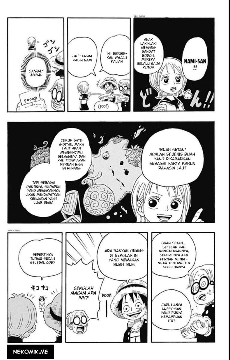 One Piece Academy Chapter 01 Bahasa Indonesia