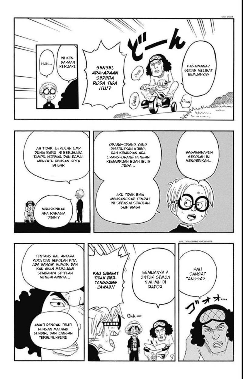 One Piece Academy Chapter 01 Bahasa Indonesia