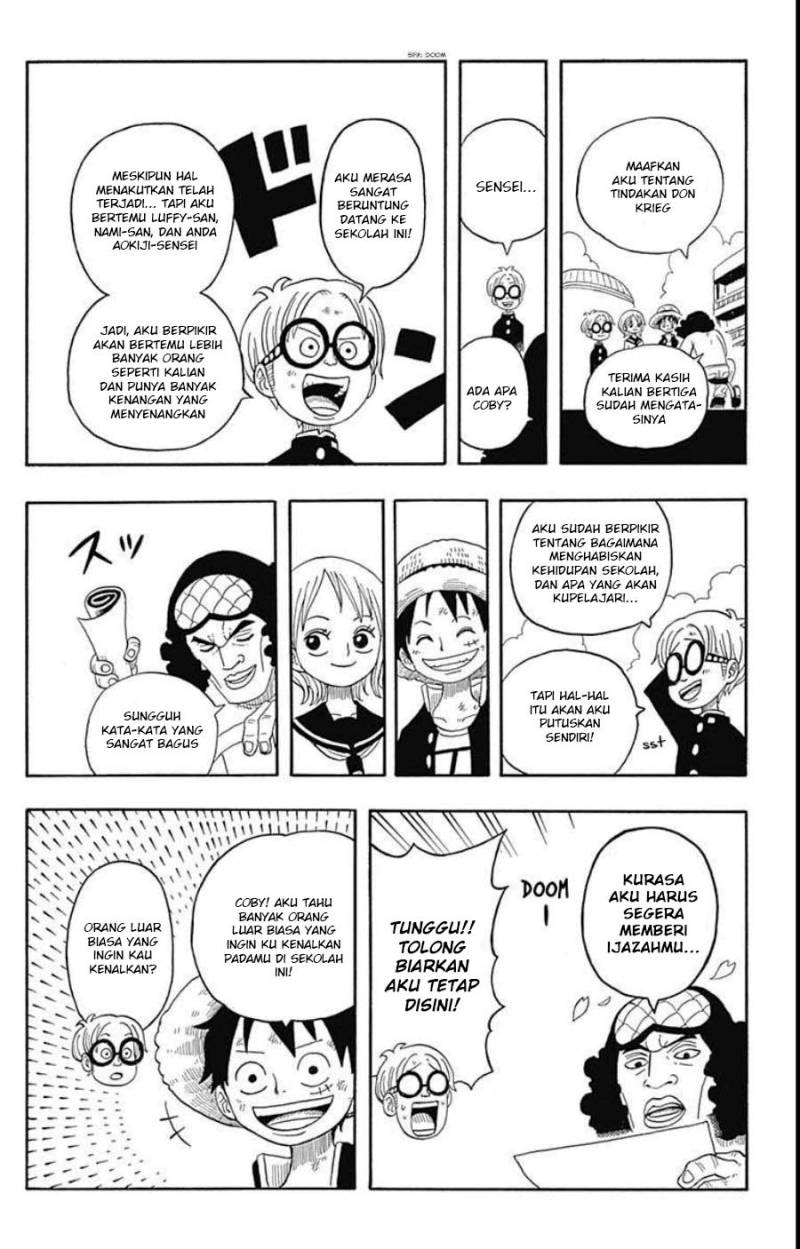 One Piece Academy Chapter 01 Bahasa Indonesia