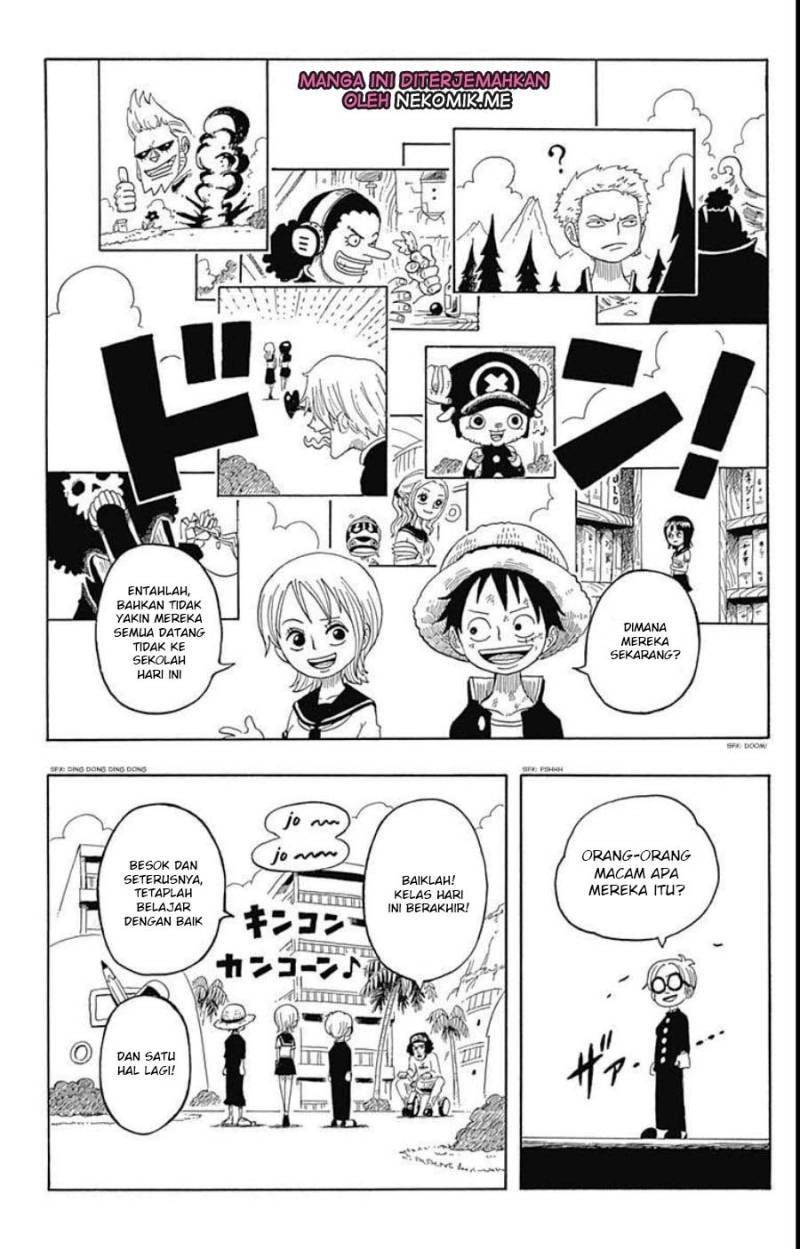 One Piece Academy Chapter 01 Bahasa Indonesia