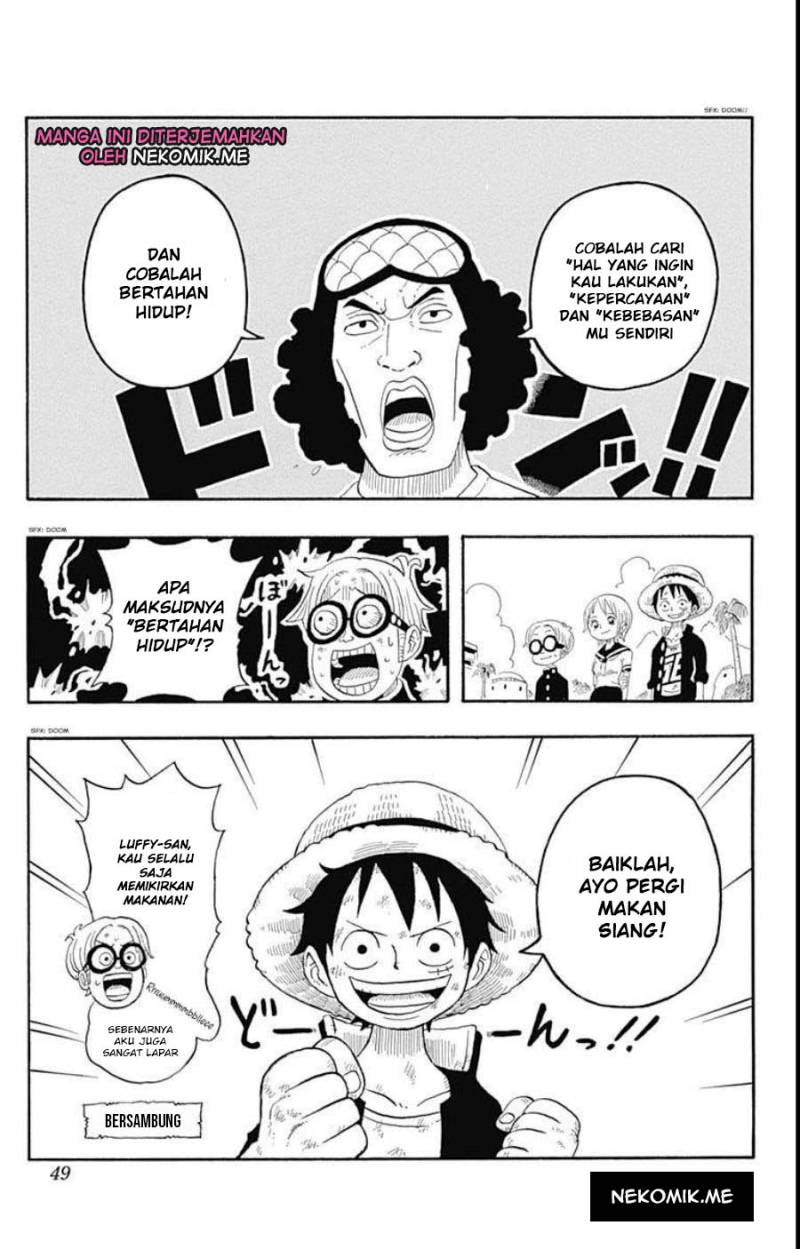 One Piece Academy Chapter 01 Bahasa Indonesia