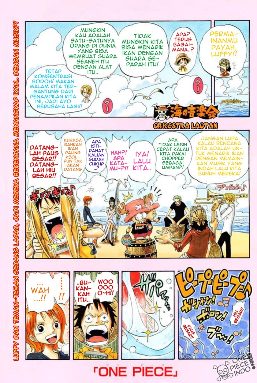 One Piece: Log Book Omake Chapter 09 Bahasa Indonesia