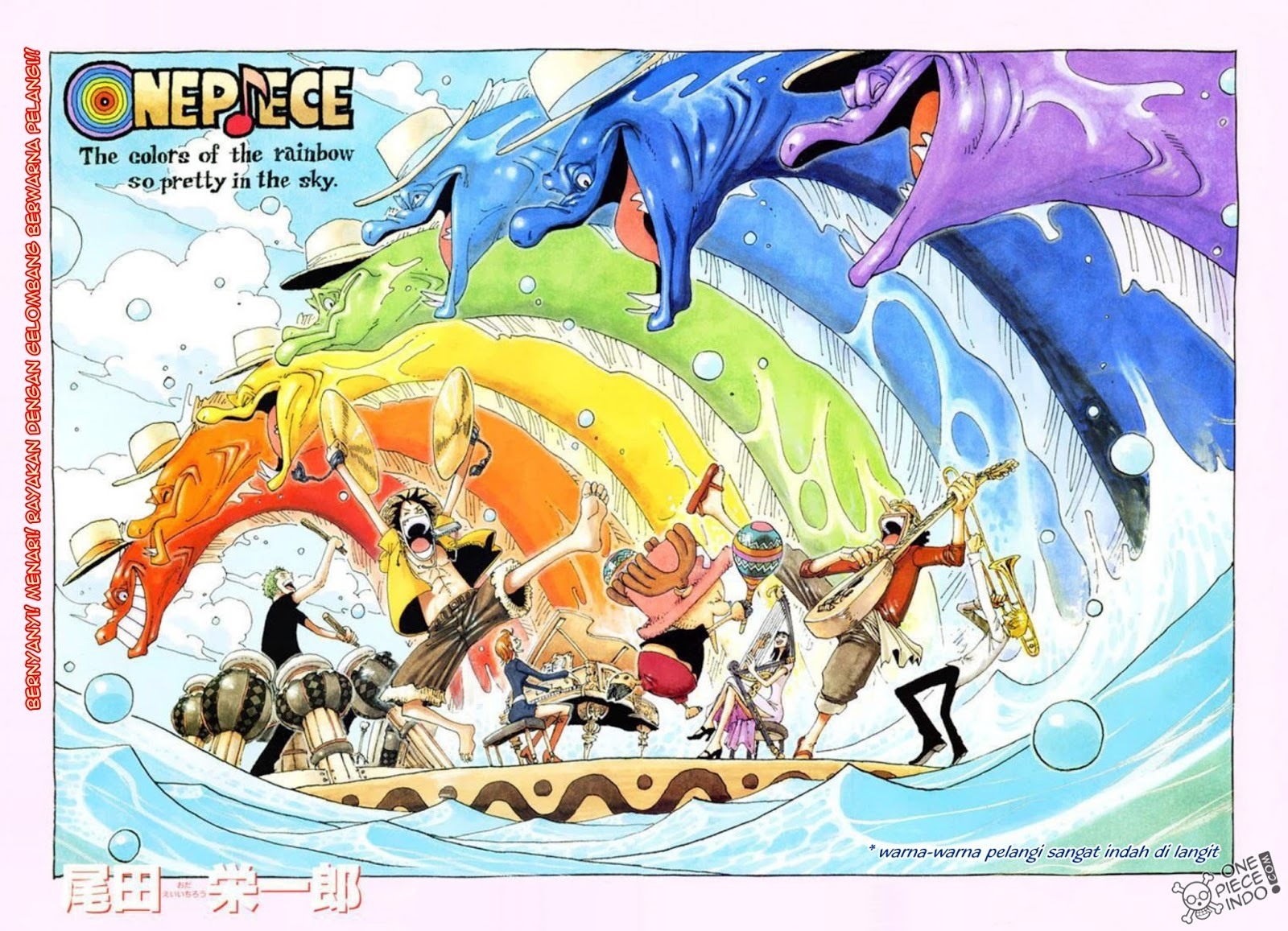 One Piece: Log Book Omake Chapter 09 Bahasa Indonesia