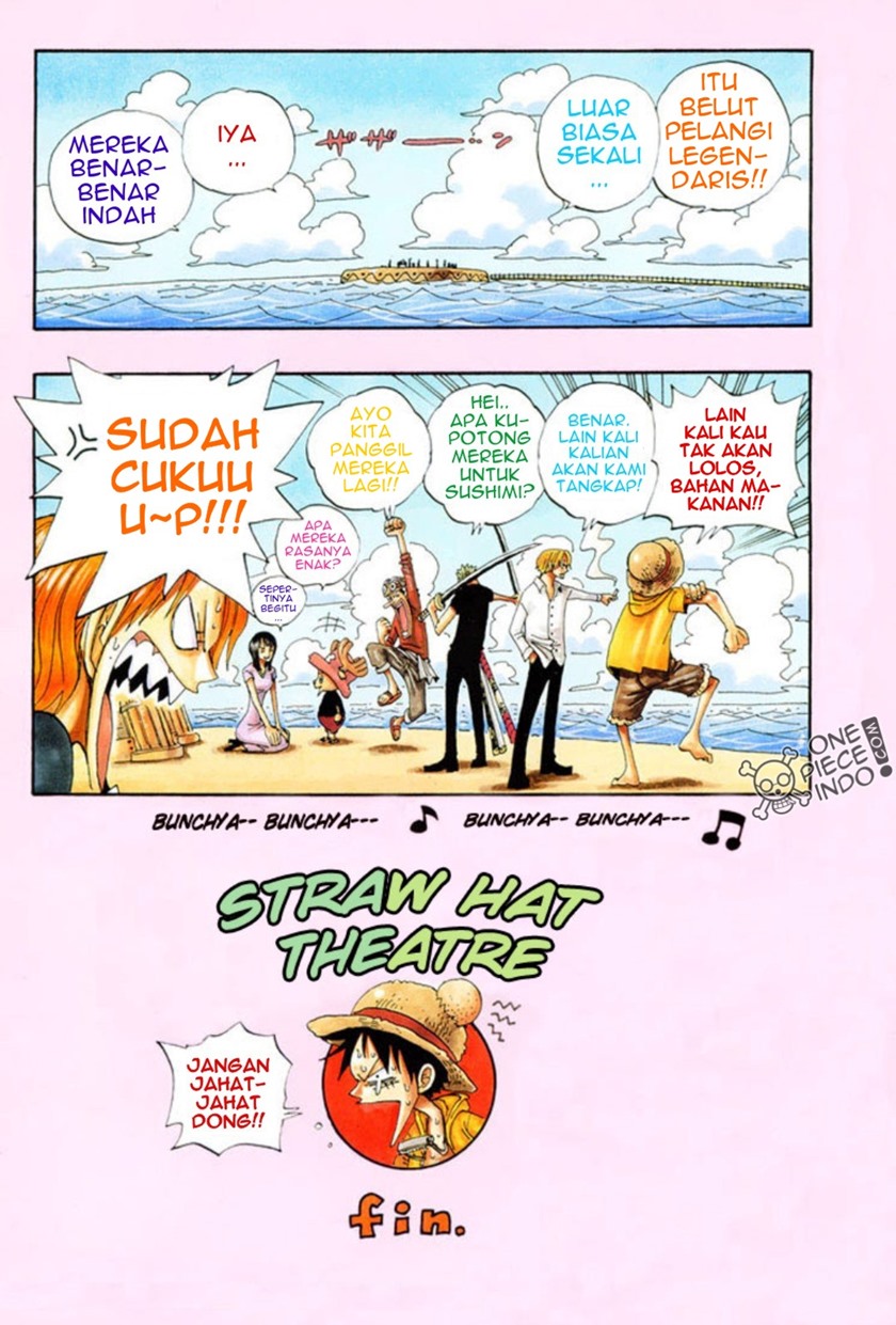 One Piece: Log Book Omake Chapter 09 Bahasa Indonesia