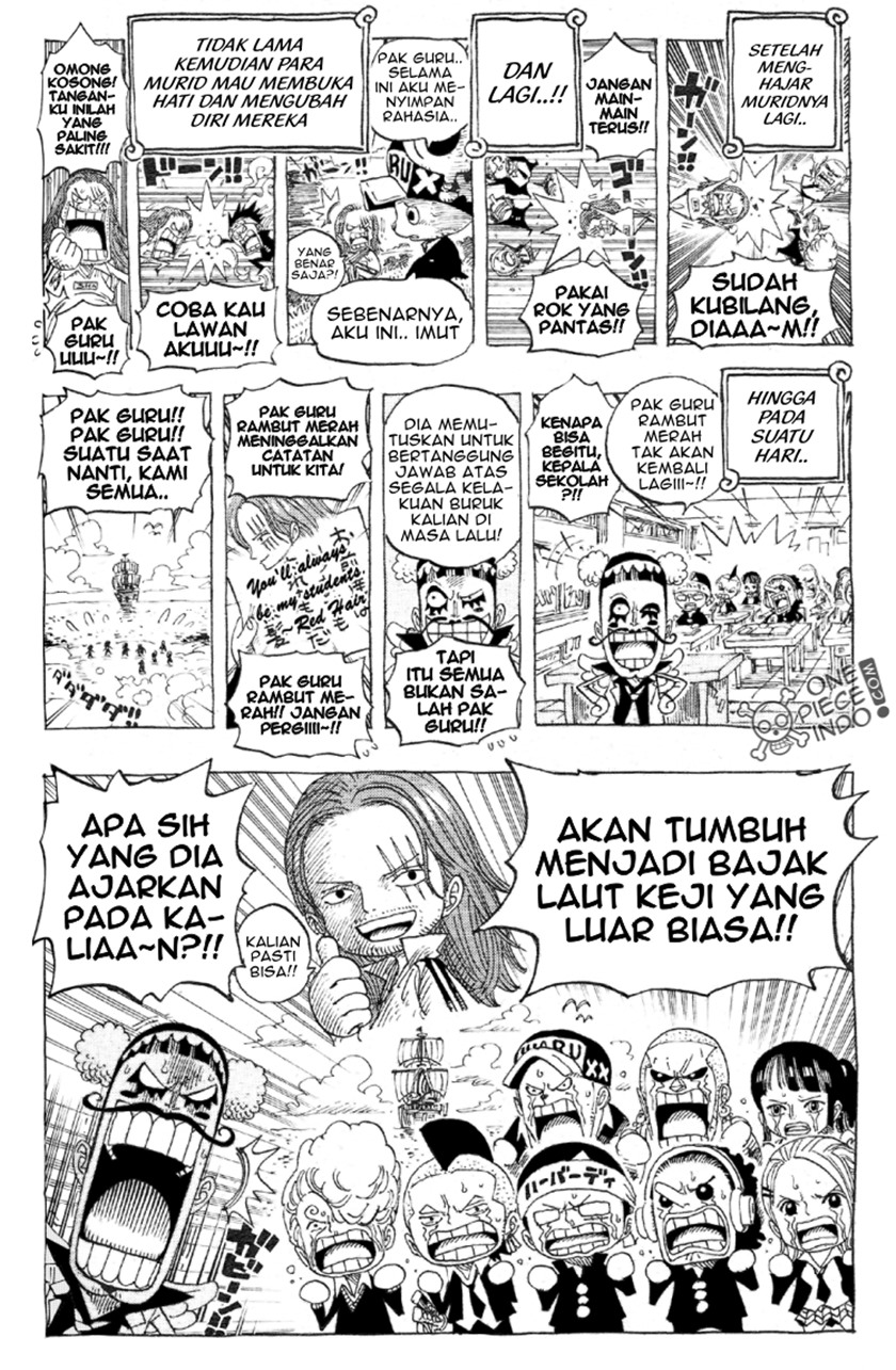 One Piece: Log Book Omake Chapter 14 Bahasa Indonesia