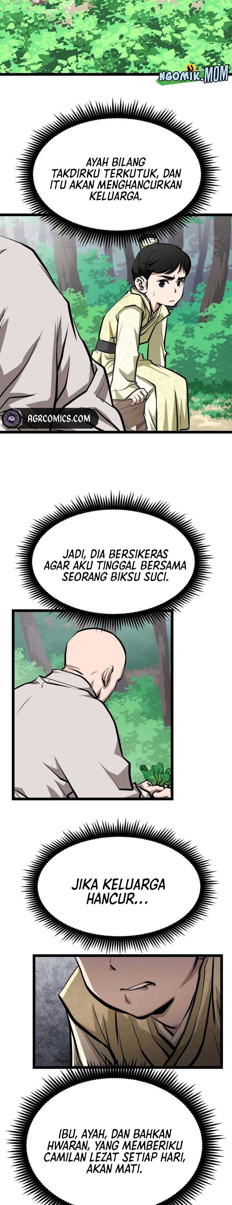 One Step Divine Fist Chapter 02 Bahasa Indonesia