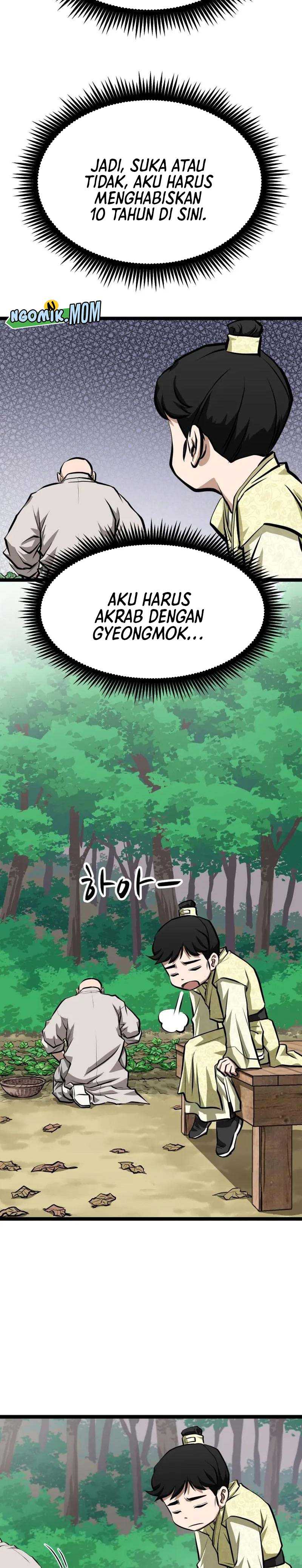 One Step Divine Fist Chapter 02 Bahasa Indonesia