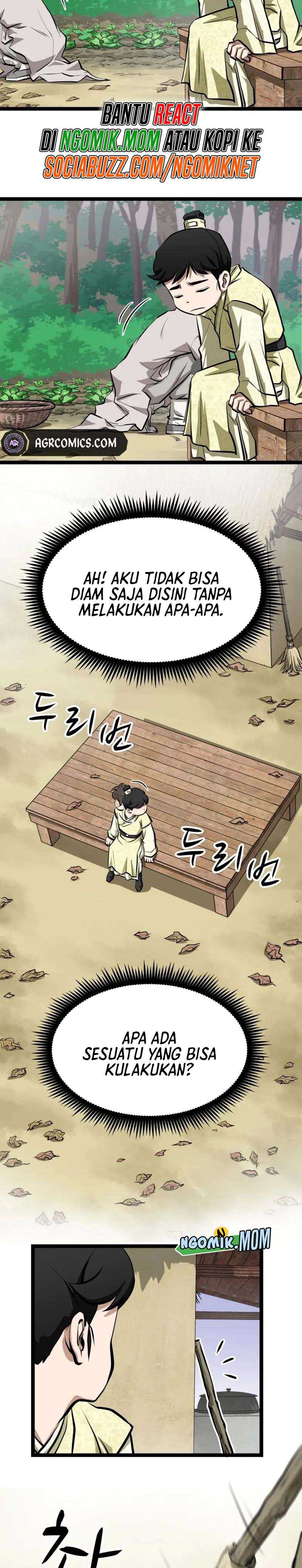 One Step Divine Fist Chapter 02 Bahasa Indonesia