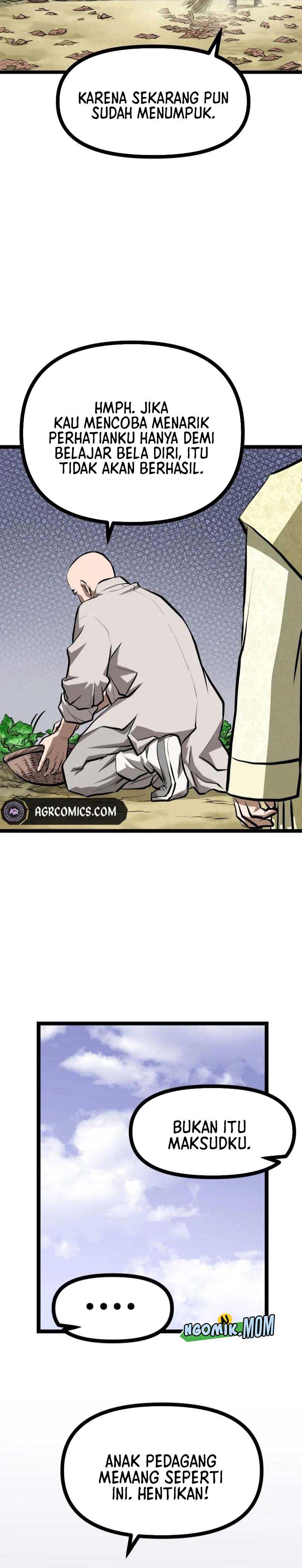 One Step Divine Fist Chapter 02 Bahasa Indonesia