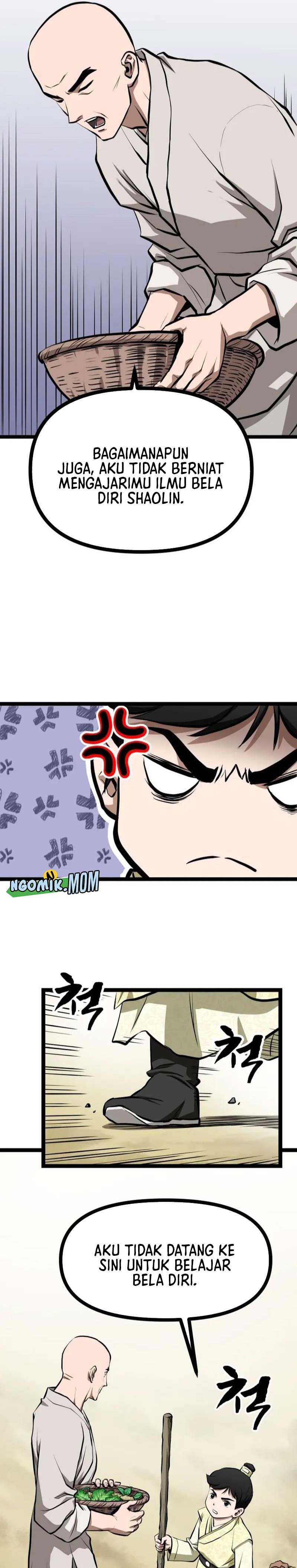 One Step Divine Fist Chapter 02 Bahasa Indonesia