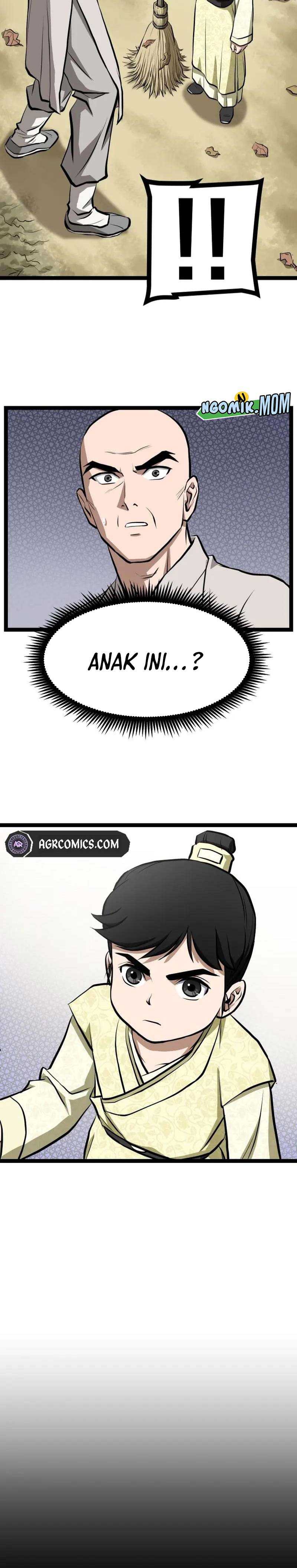 One Step Divine Fist Chapter 02 Bahasa Indonesia