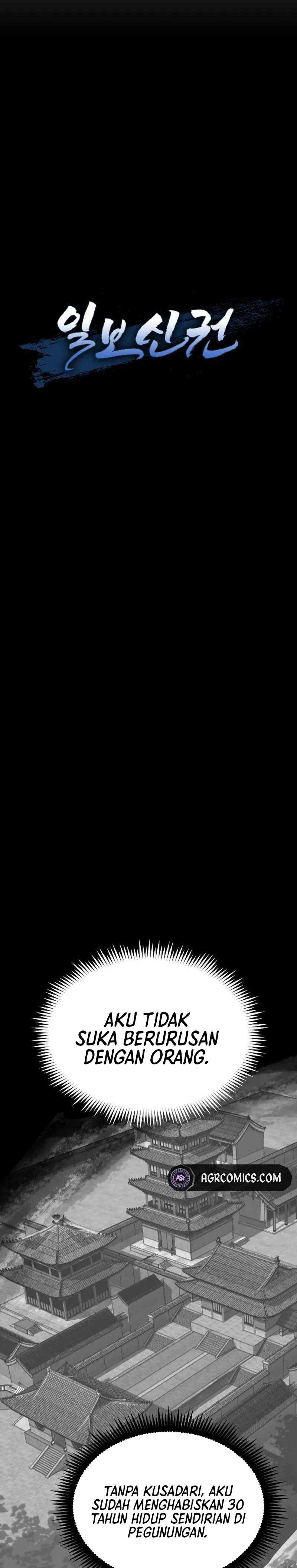 One Step Divine Fist Chapter 02 Bahasa Indonesia