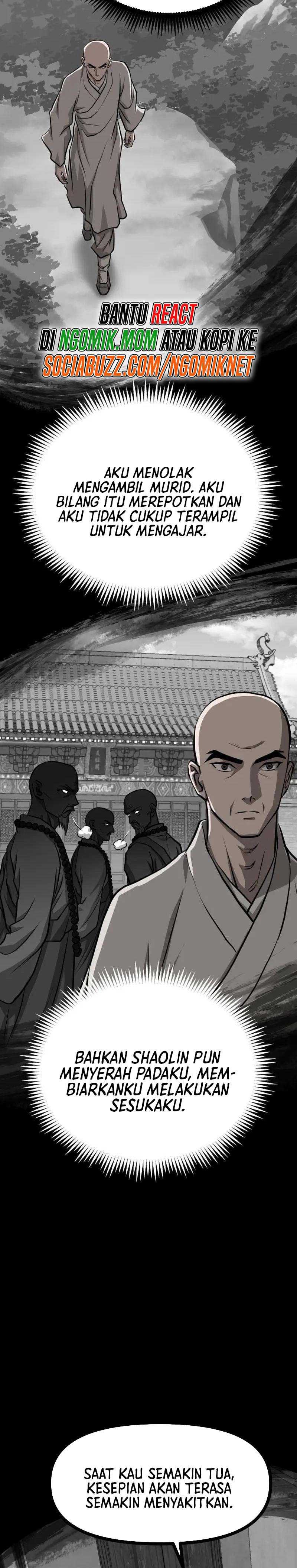 One Step Divine Fist Chapter 02 Bahasa Indonesia