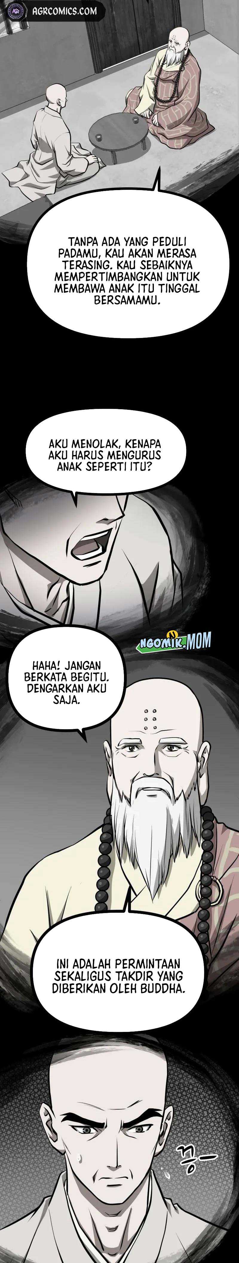 One Step Divine Fist Chapter 02 Bahasa Indonesia