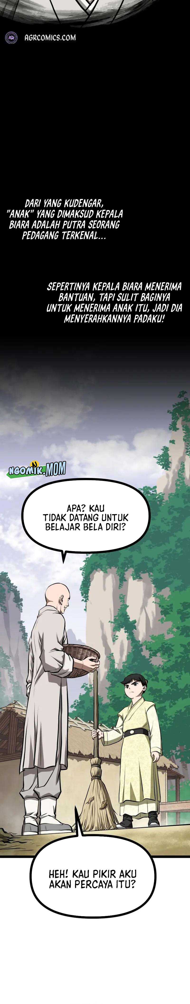 One Step Divine Fist Chapter 02 Bahasa Indonesia
