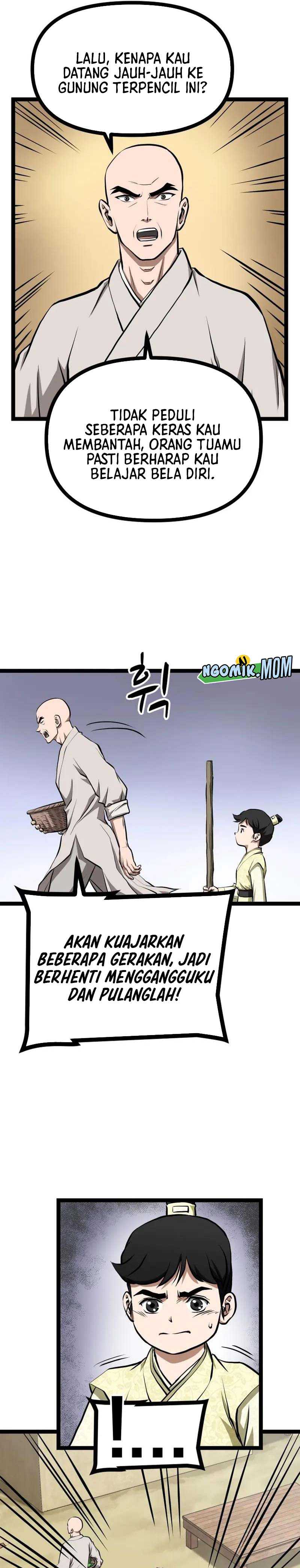 One Step Divine Fist Chapter 02 Bahasa Indonesia