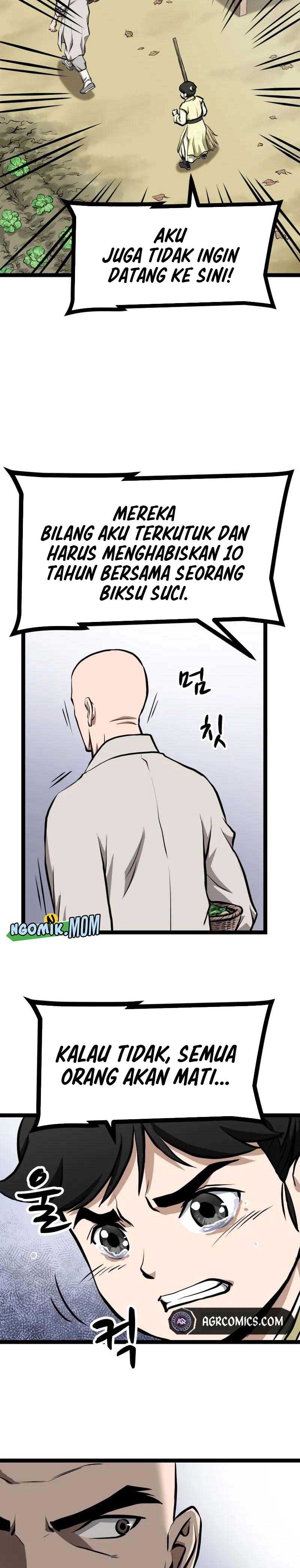 One Step Divine Fist Chapter 02 Bahasa Indonesia