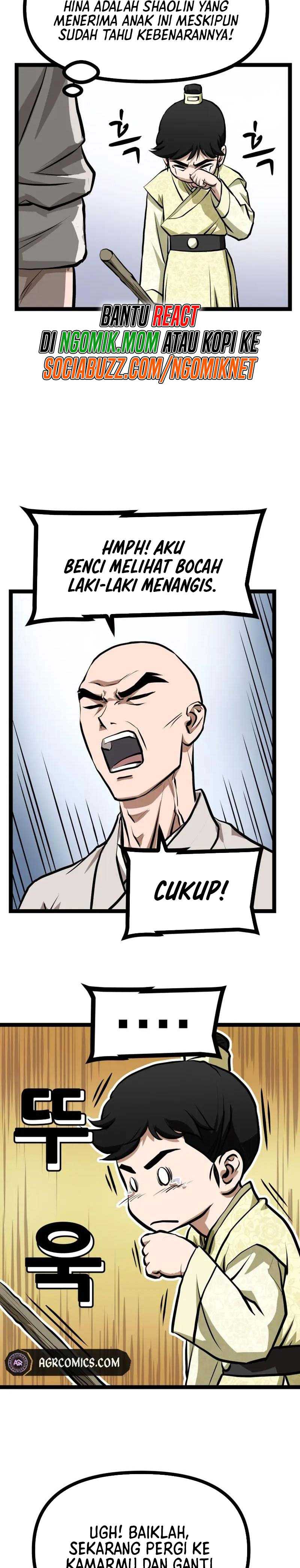 One Step Divine Fist Chapter 02 Bahasa Indonesia