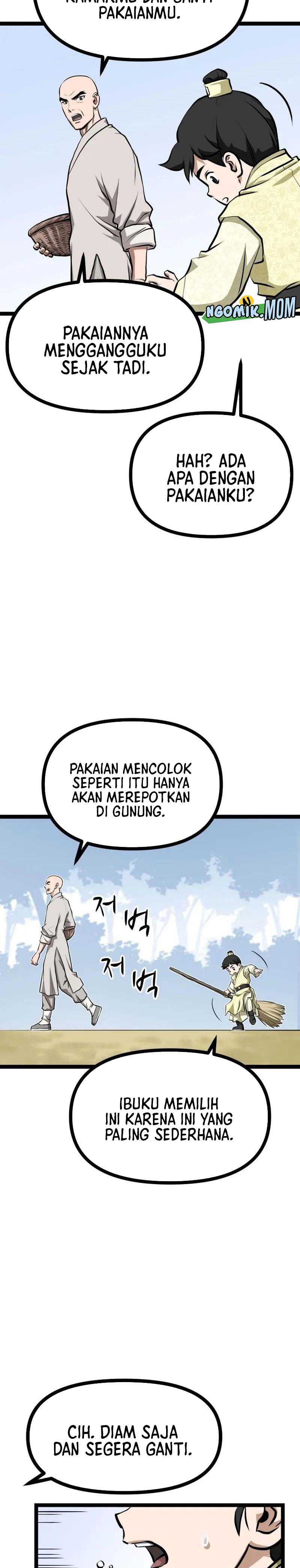 One Step Divine Fist Chapter 02 Bahasa Indonesia